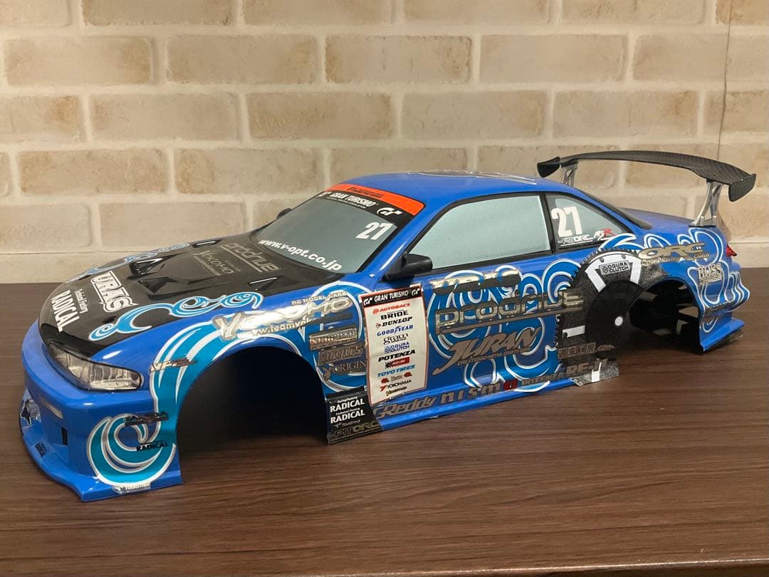 ヨコモ S14 SILVIA シルビア ボディ 未走行 アディクション