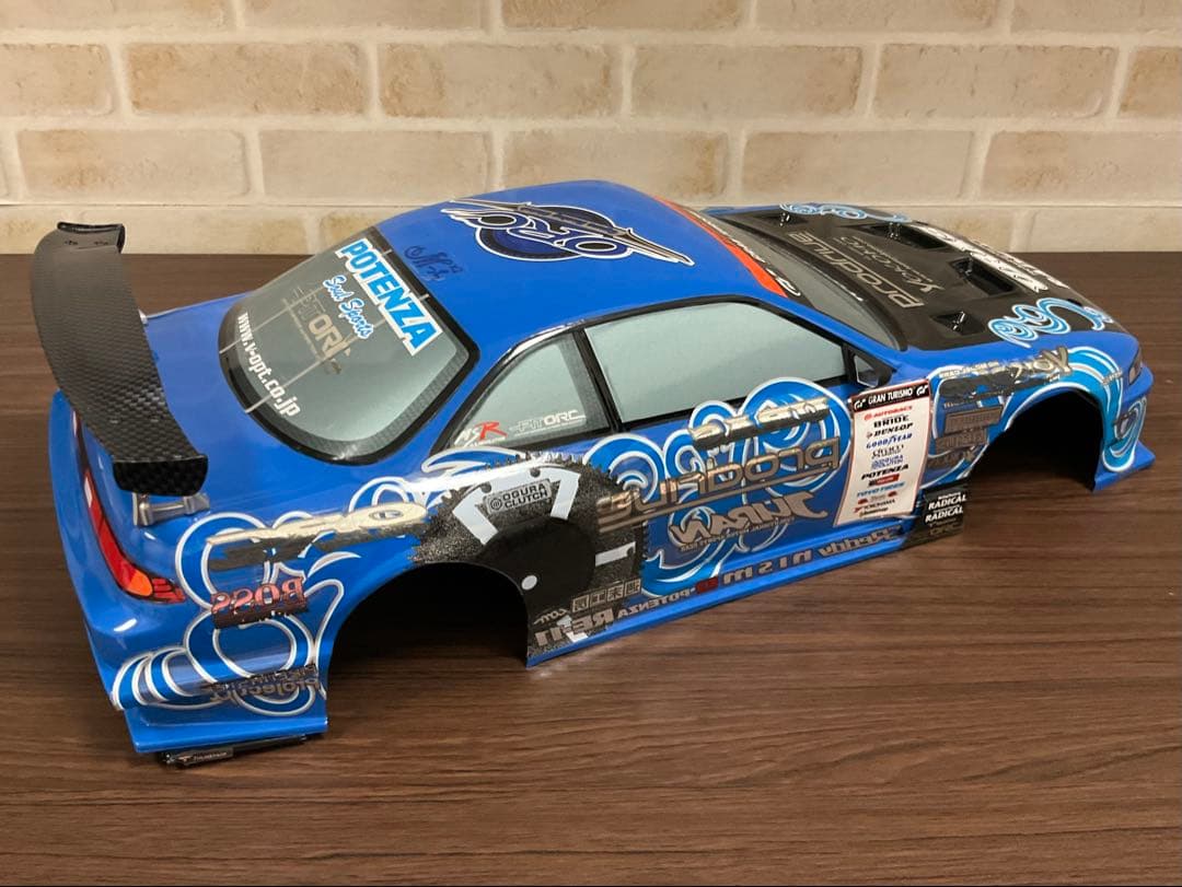 ヨコモ S14 SILVIA シルビア ボディ 未走行 アディクション
