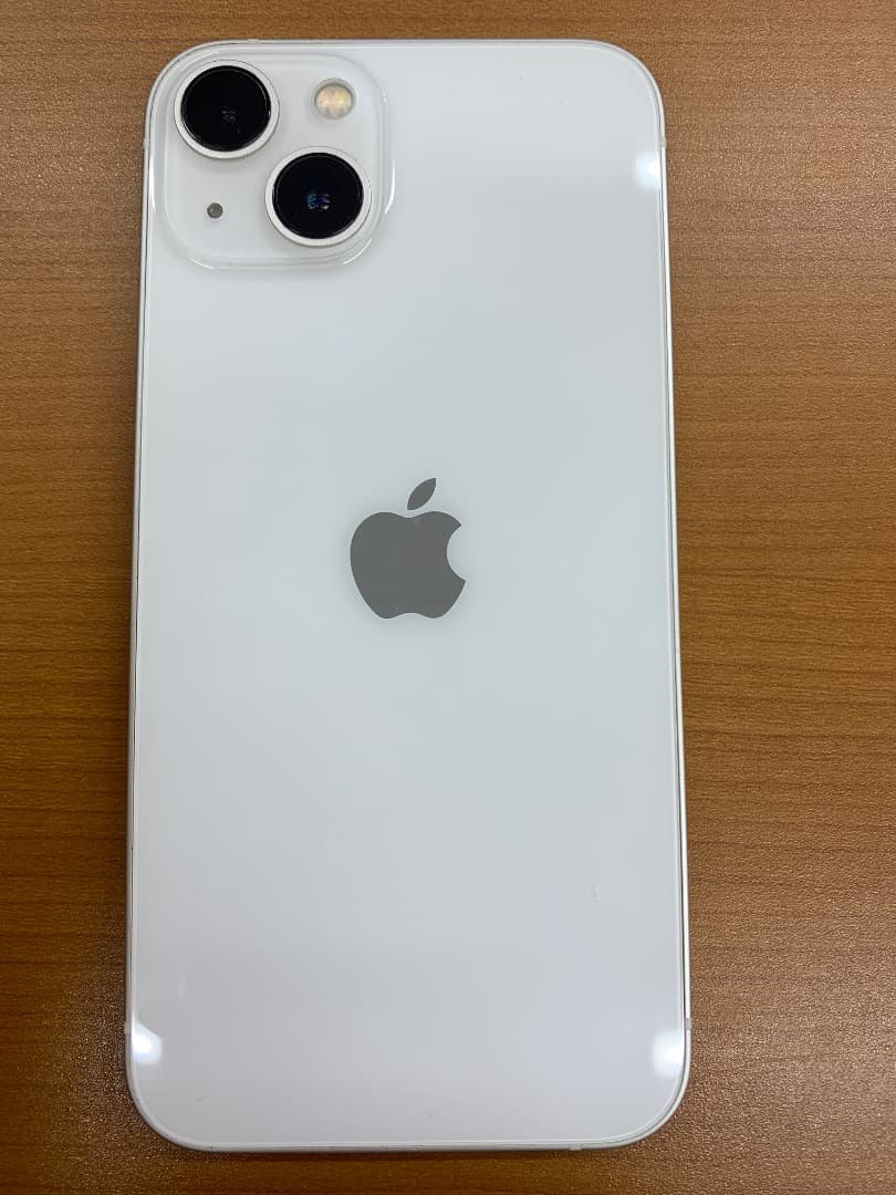 B*︎様 動作確認済 iPhone 13 128GB ID E0554