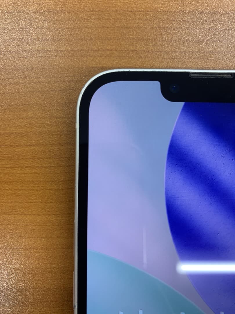 B*︎様 動作確認済 iPhone 13 128GB ID E0554
