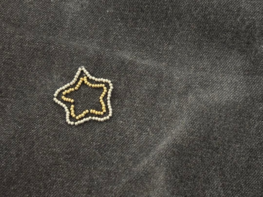 星がいっぱい！夜空のデニム