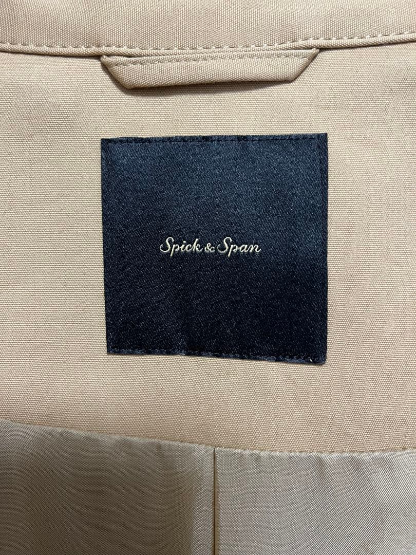 spick & span MANTECOトレンチコート