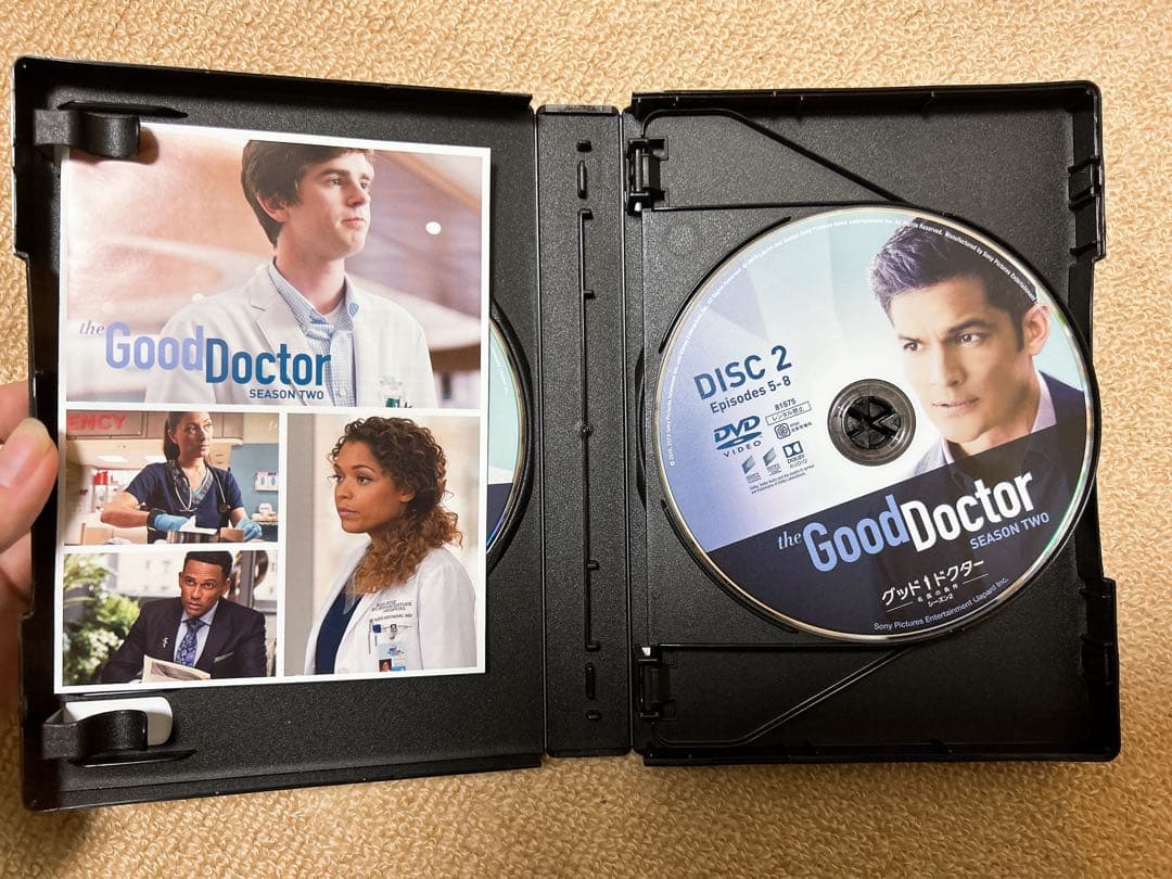 グッド・ドクター シーズン2 DVD コンプリートBOX