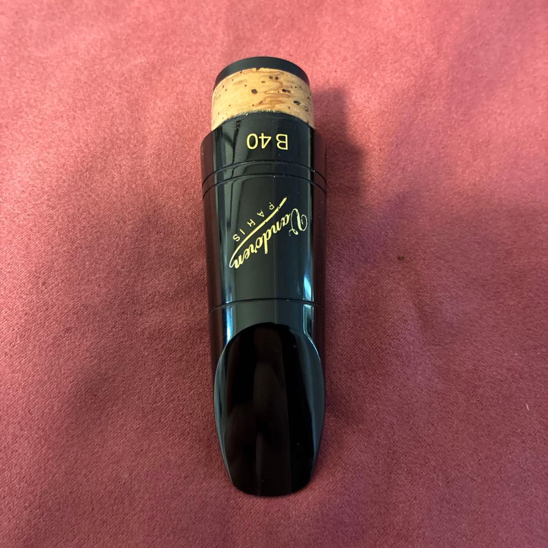 Vandoren B40 トラディショナル B♭クラリネットマウスピース