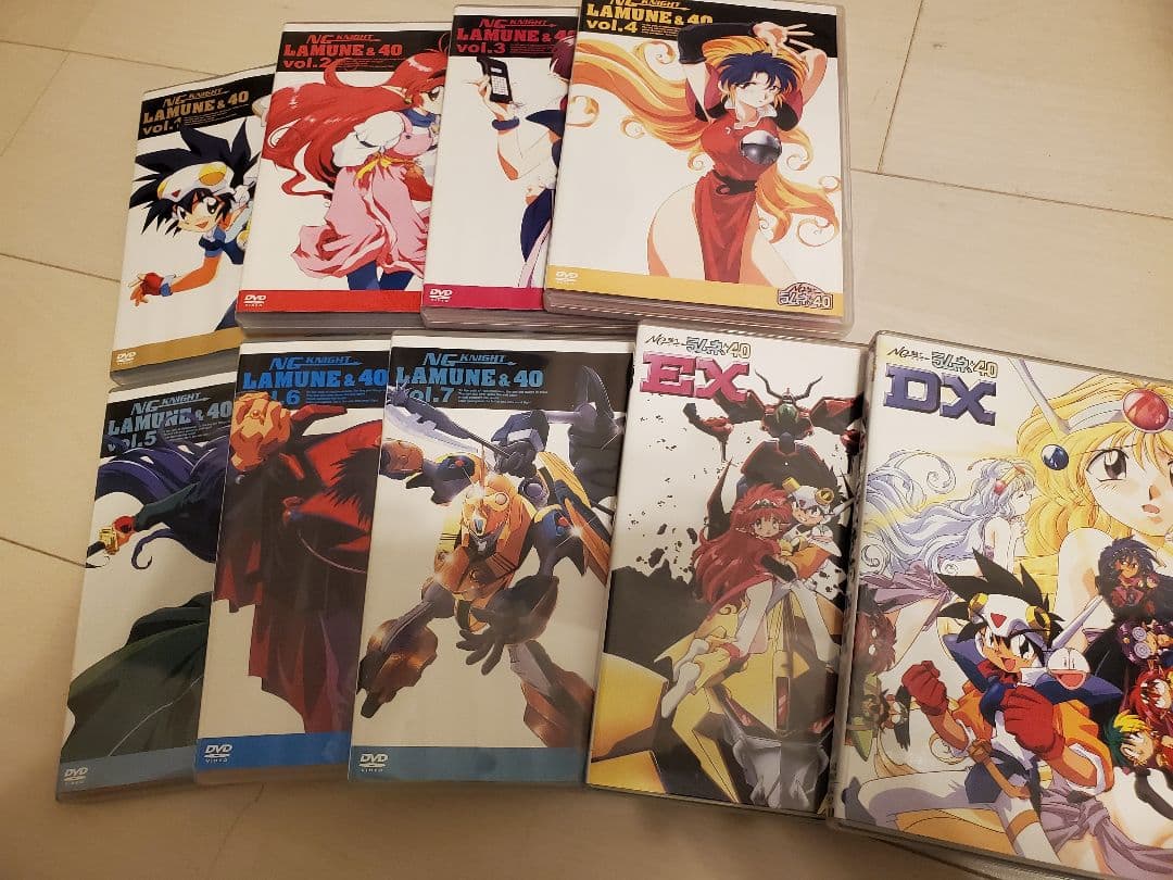 NG騎士ラムネ&40 DVD セット