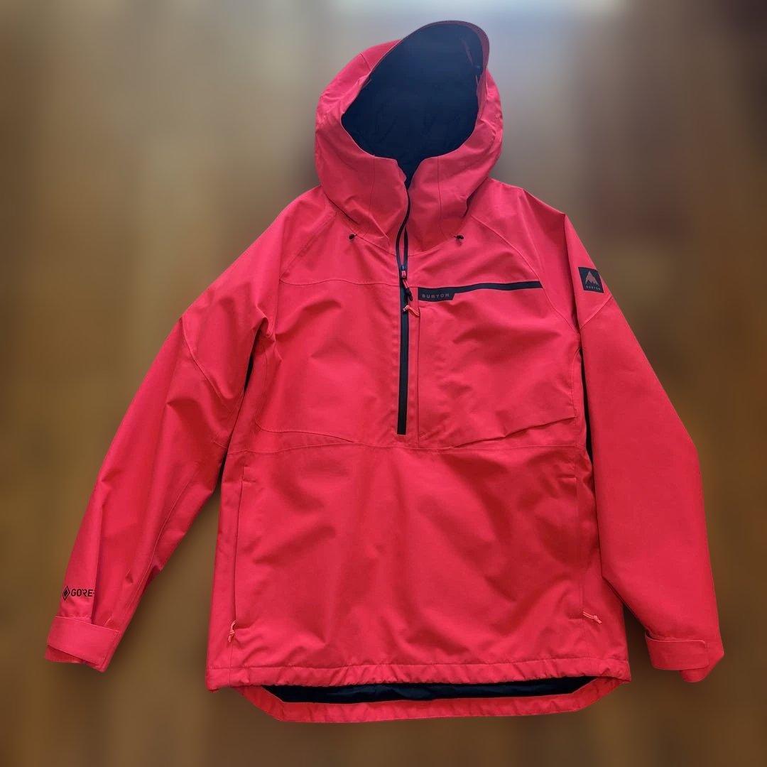 BURTON プルオーバージャケット　サイズM(アジアL)