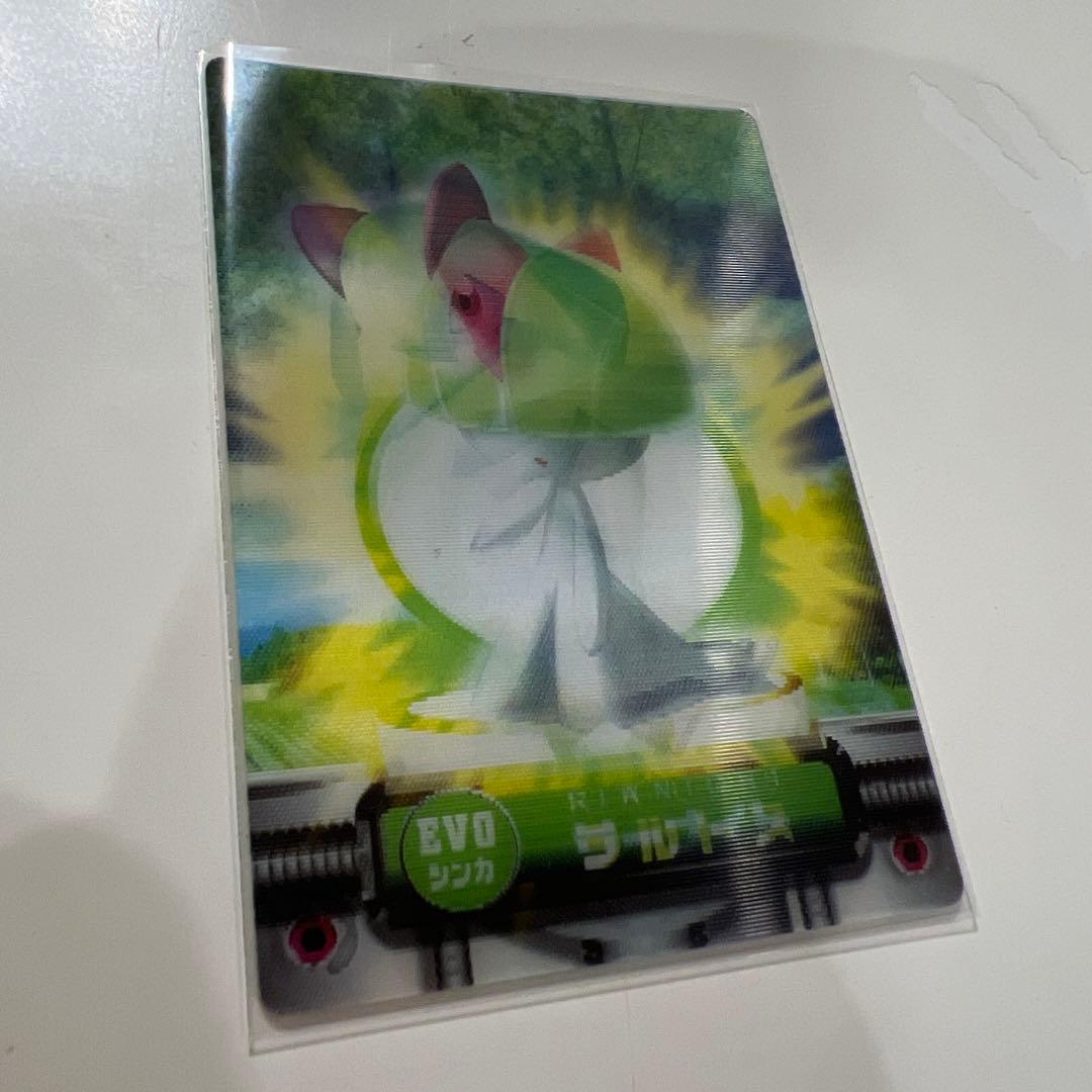 【ファイル保管】ポケモンカードダス　3dカード　まとめ売り　シンカ　ペア　10枚