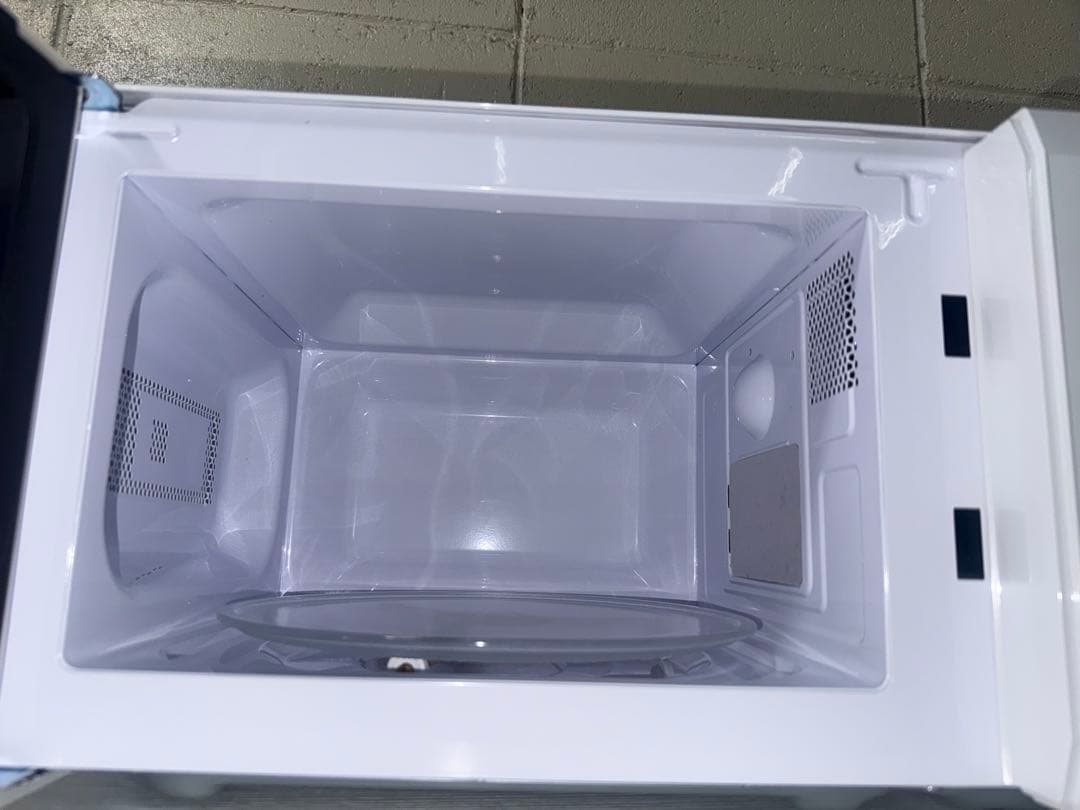 【超美品】　YAMAZEN 山善　電子レンジ OB-R17TA ヘルツフリー