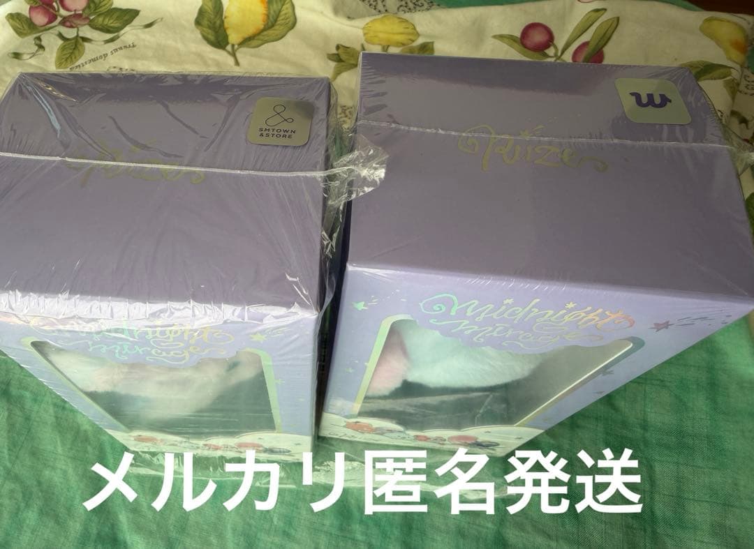 アントンmidnight mirage ぬいぐるみ　トレカ