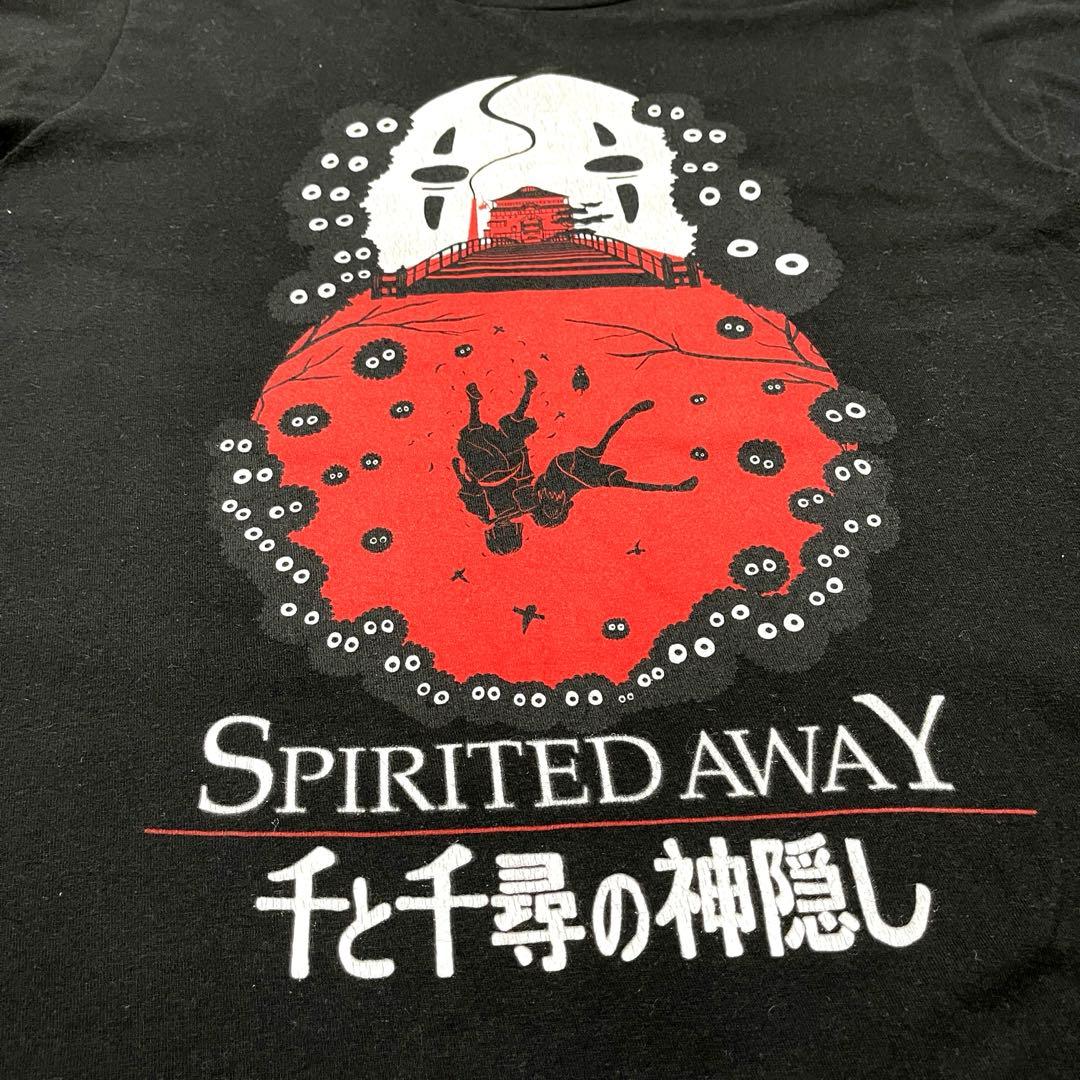 海外公式 スタジオジブリtシャツ 千と千尋の神隠しtシャツ