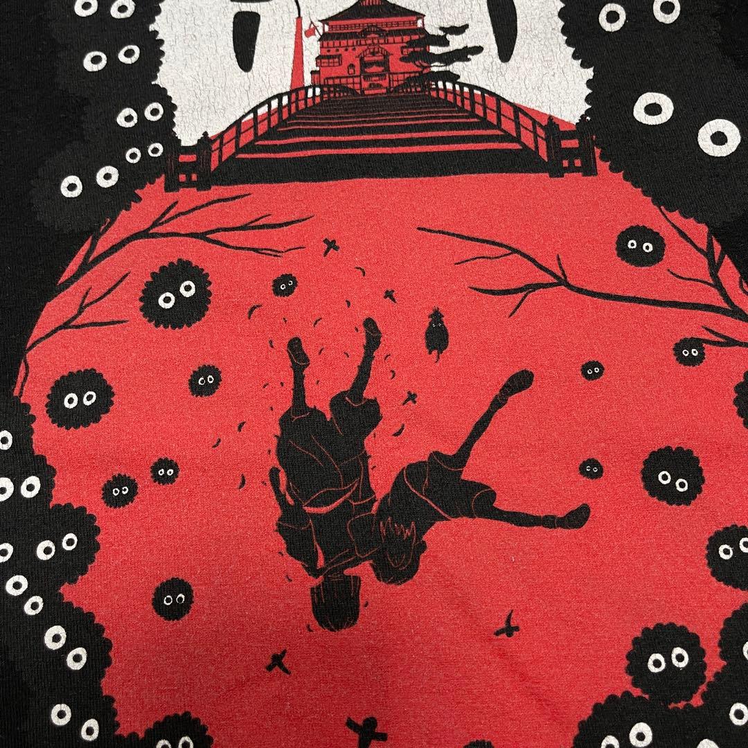 海外公式 スタジオジブリtシャツ 千と千尋の神隠しtシャツ