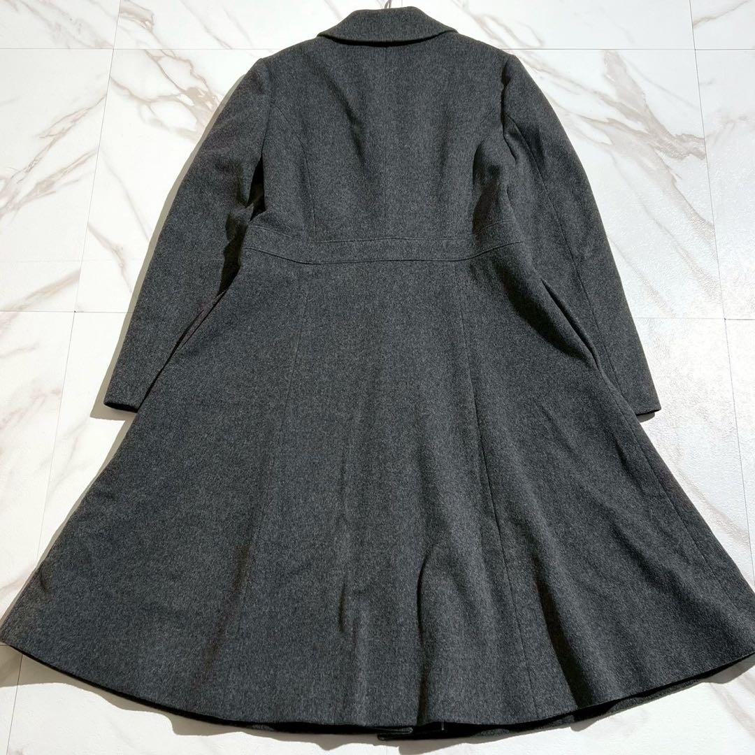 未使用級 2023AW トッカ 【消臭】MILKY PUFF ウールコート 2