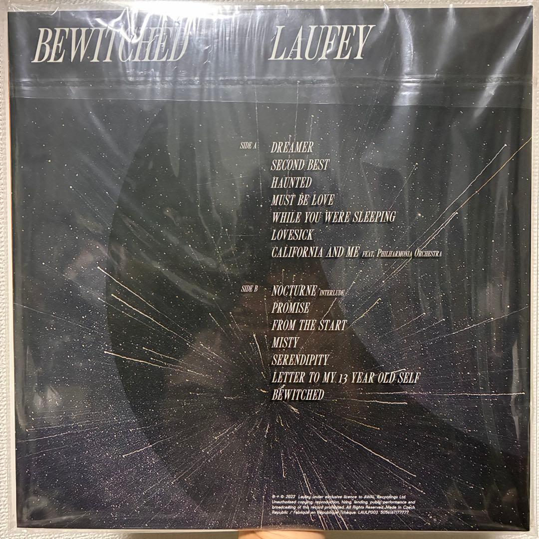 【美品】Laufey Bewitched 数量限定版 レコード