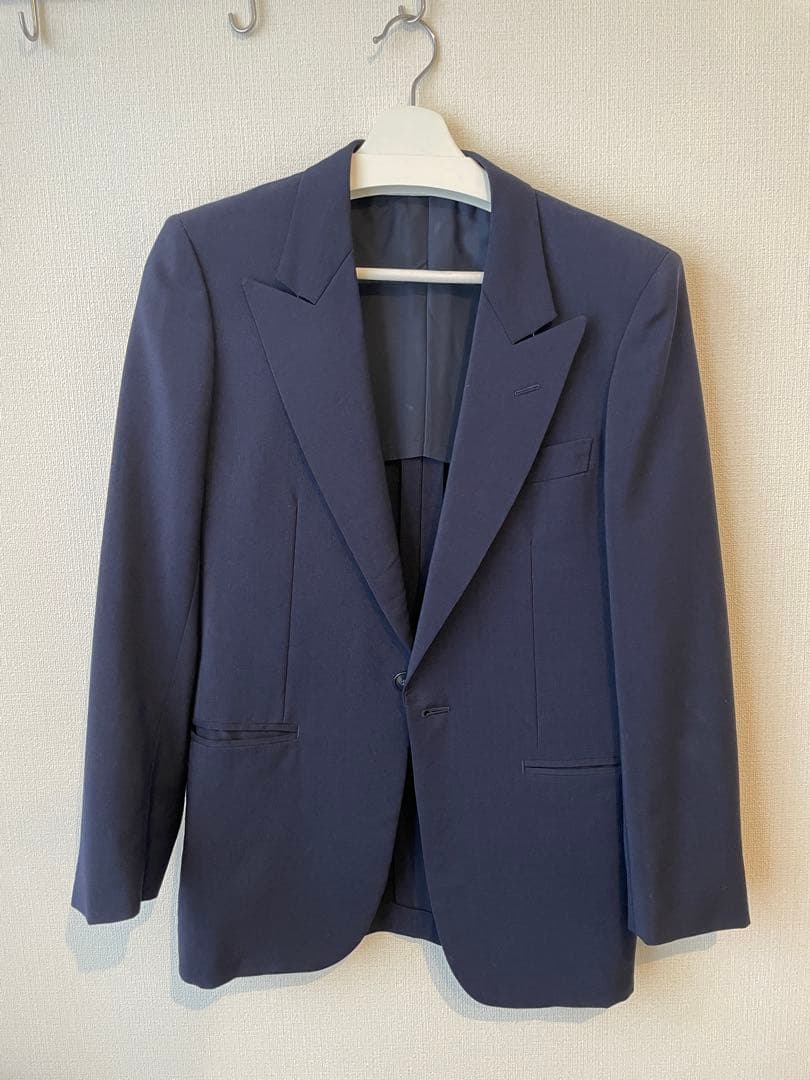 シ*ン様 Yve SaintLaurentイブサンローランピークドラペル セット