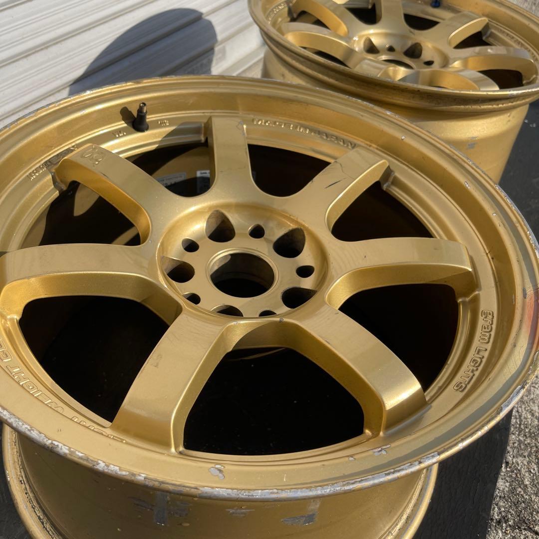 Raysレイズ希少グラムライツ軽量57s9.5j＋12