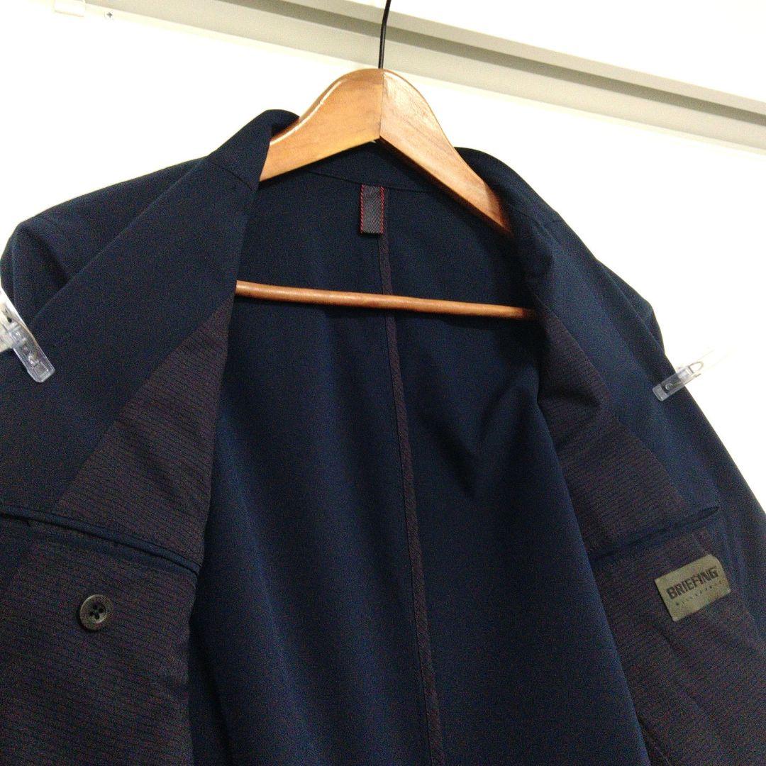 美品✨️ ナノユニバース BRIEFING WillLOUNGE ジャケット 紺