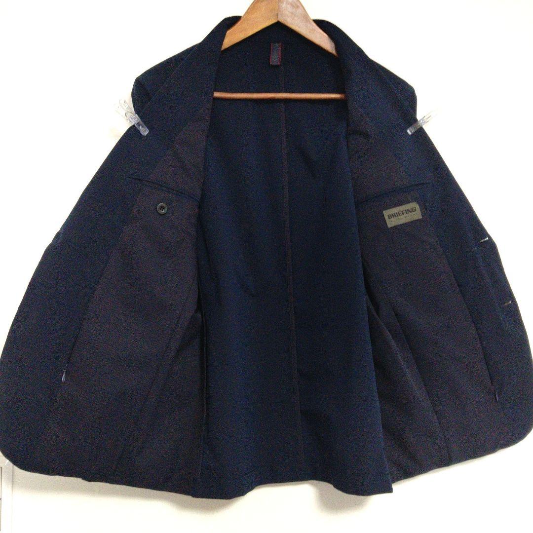 美品✨️ ナノユニバース BRIEFING WillLOUNGE ジャケット 紺