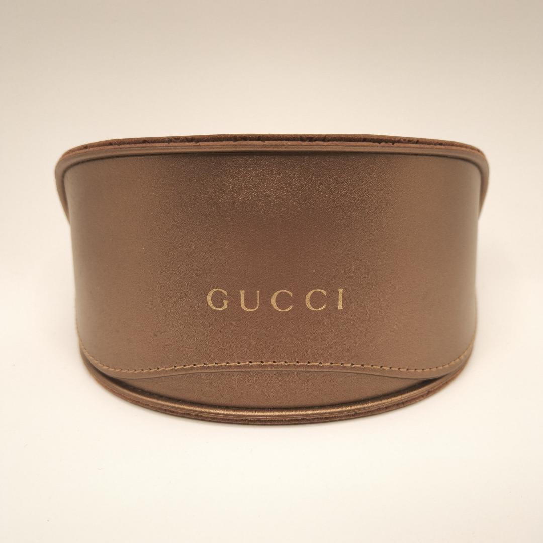 【本物保証】GUCCI ホースビット サングラス アジアンフィット 黒 ケース付