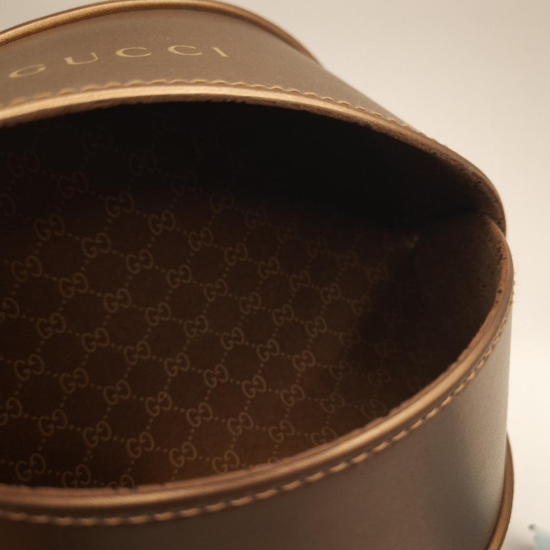 【本物保証】GUCCI ホースビット サングラス アジアンフィット 黒 ケース付