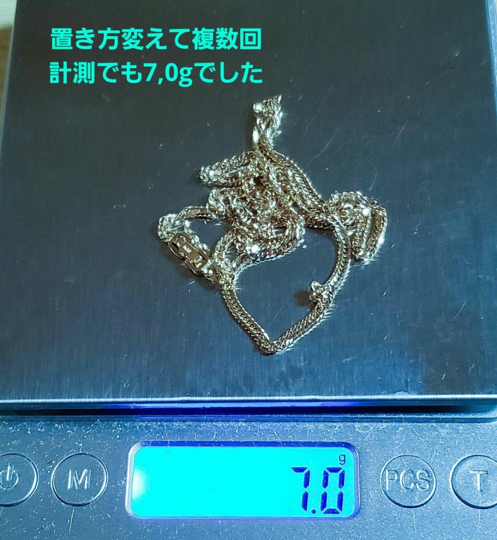 【18金12面トリプル❇ 新品❇】約7,0g✴喜平ネックレス46cm❕証明書付