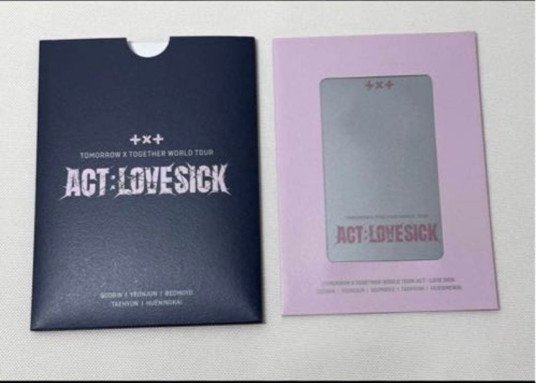 TXT ACT:LOVE SICK ボムギュ ヨンジュン セット