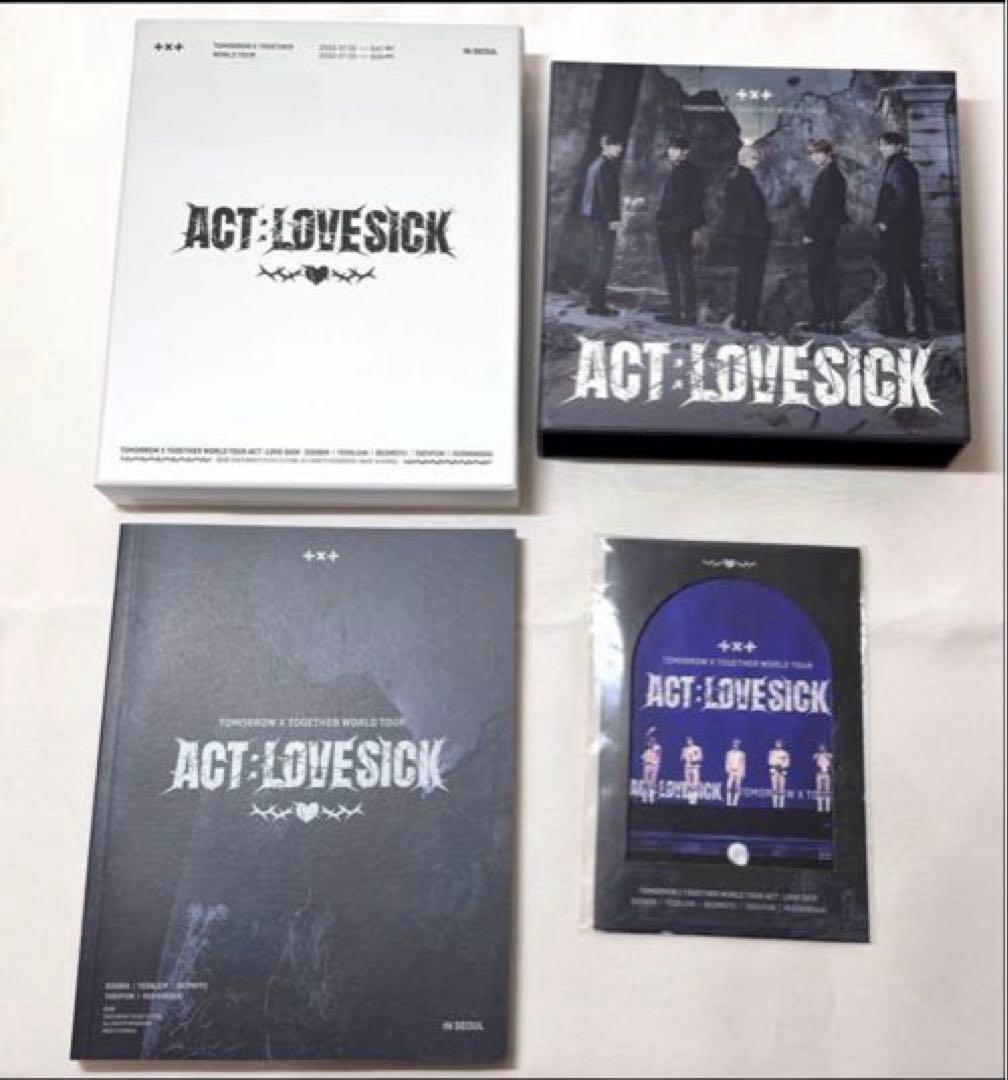 TXT ACT:LOVE SICK ボムギュ ヨンジュン セット