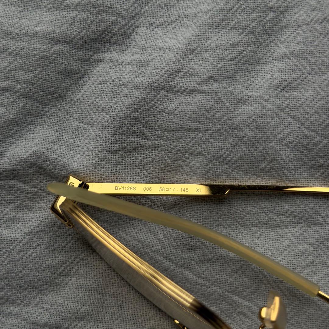 レア　BOTTEGA VENETA Gold Frame Sunglasses