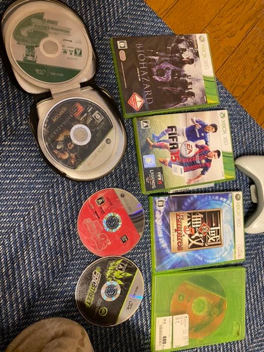xbox360＋ソフト8本セット