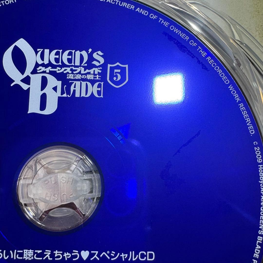 全6巻 特典付 クイーンズブレイド 流浪の戦士　DVD