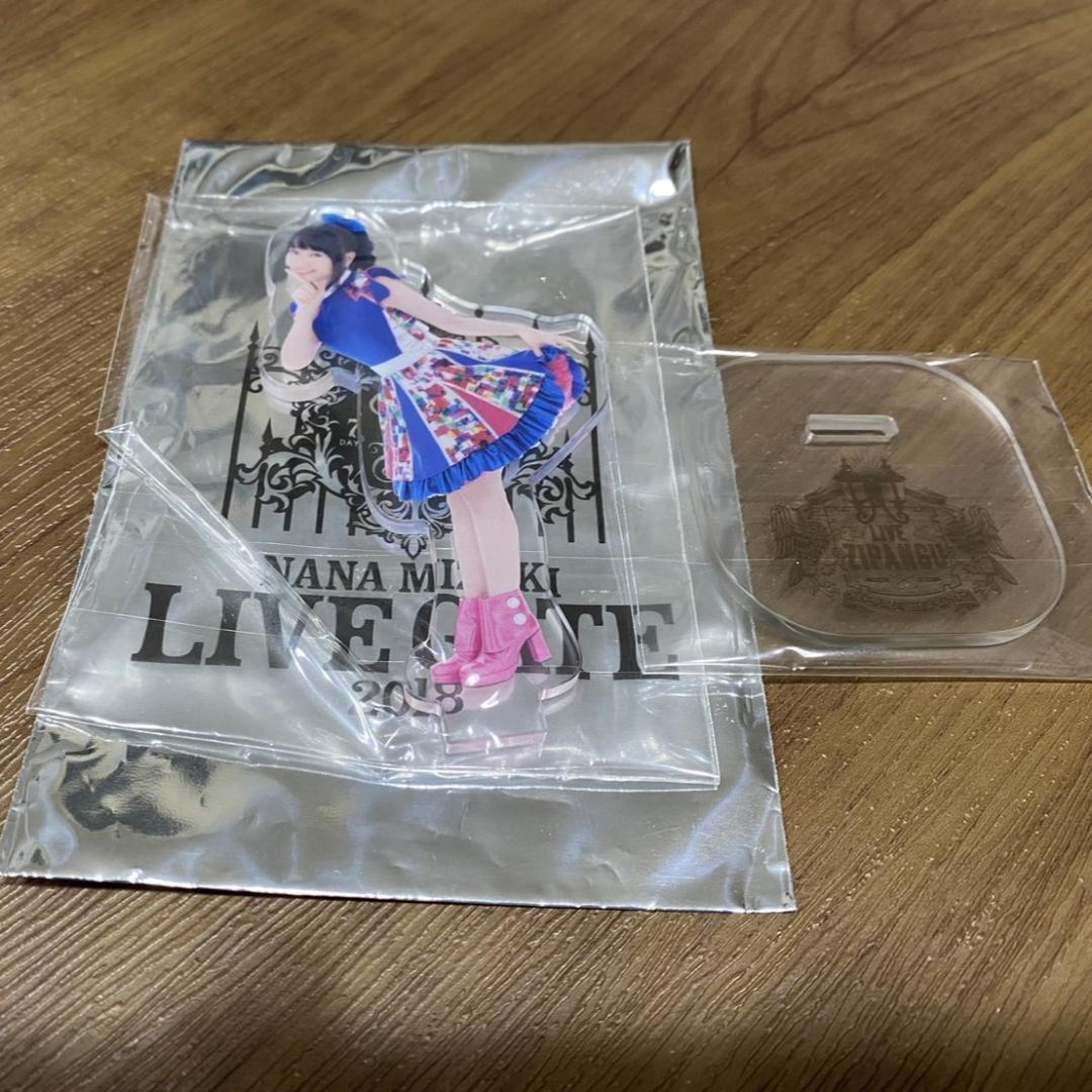 水樹奈々 アクリルスタンド 2018 コンプリート