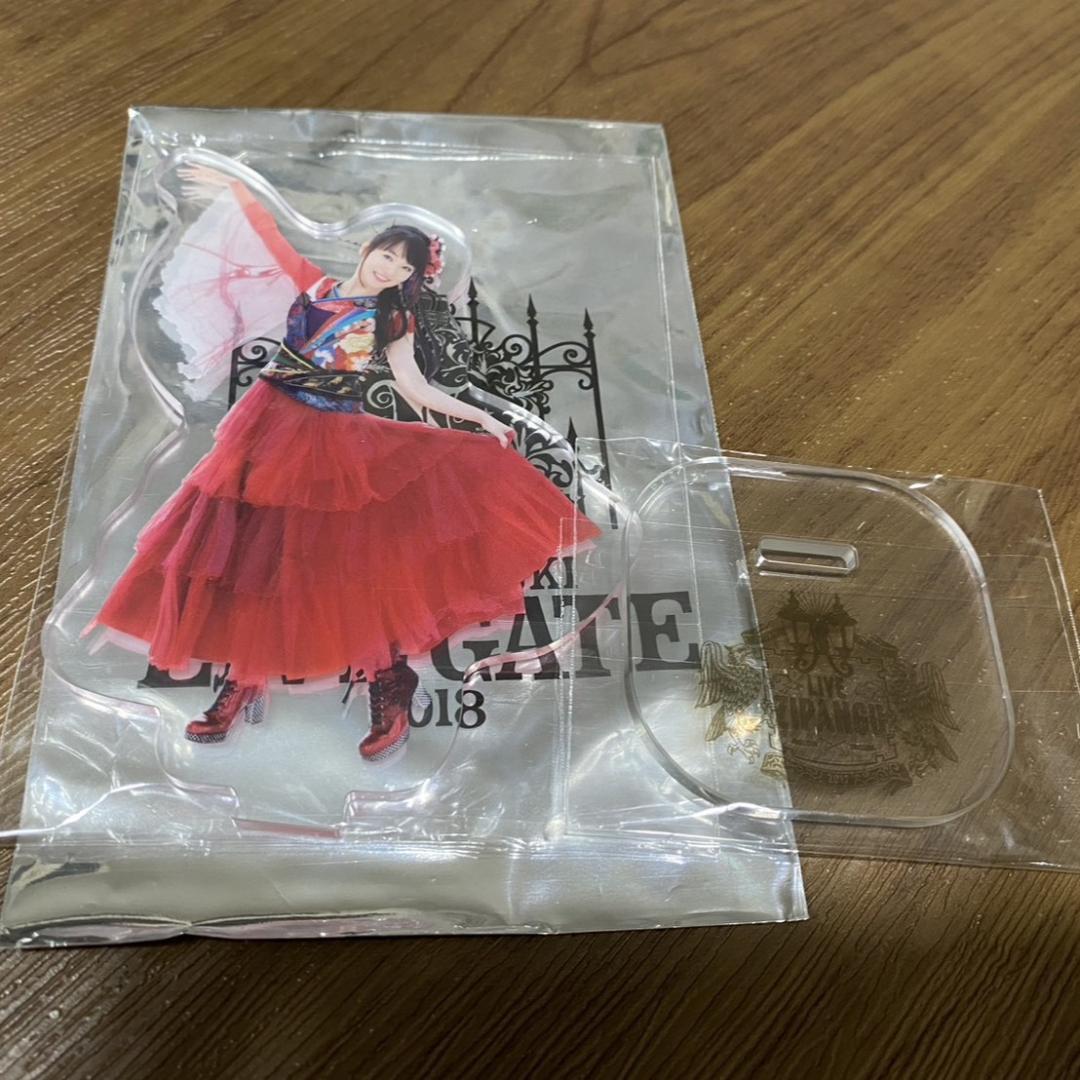 水樹奈々 アクリルスタンド 2018 コンプリート