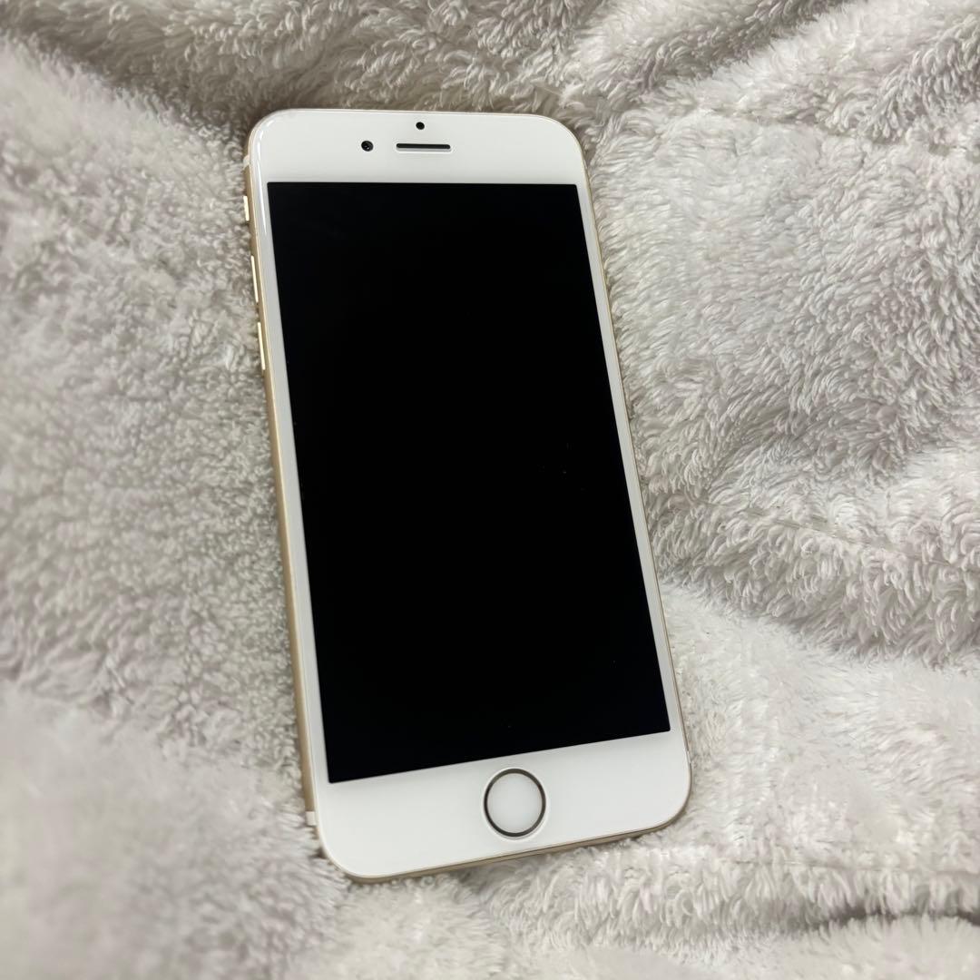 バッテリー最大容量97% iPhone6 ゴールド GOLD 16GB 箱付き