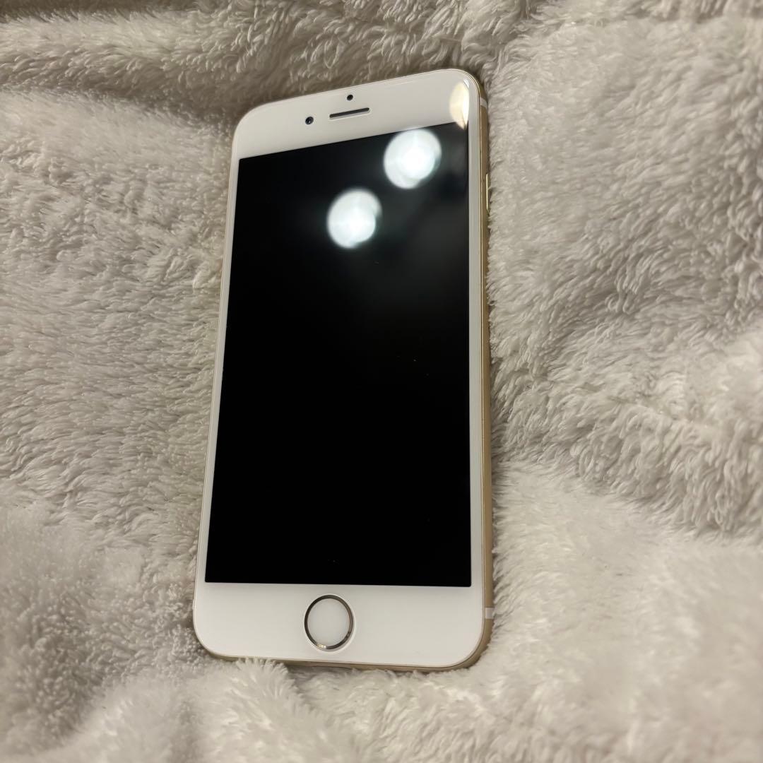 バッテリー最大容量97% iPhone6 ゴールド GOLD 16GB 箱付き