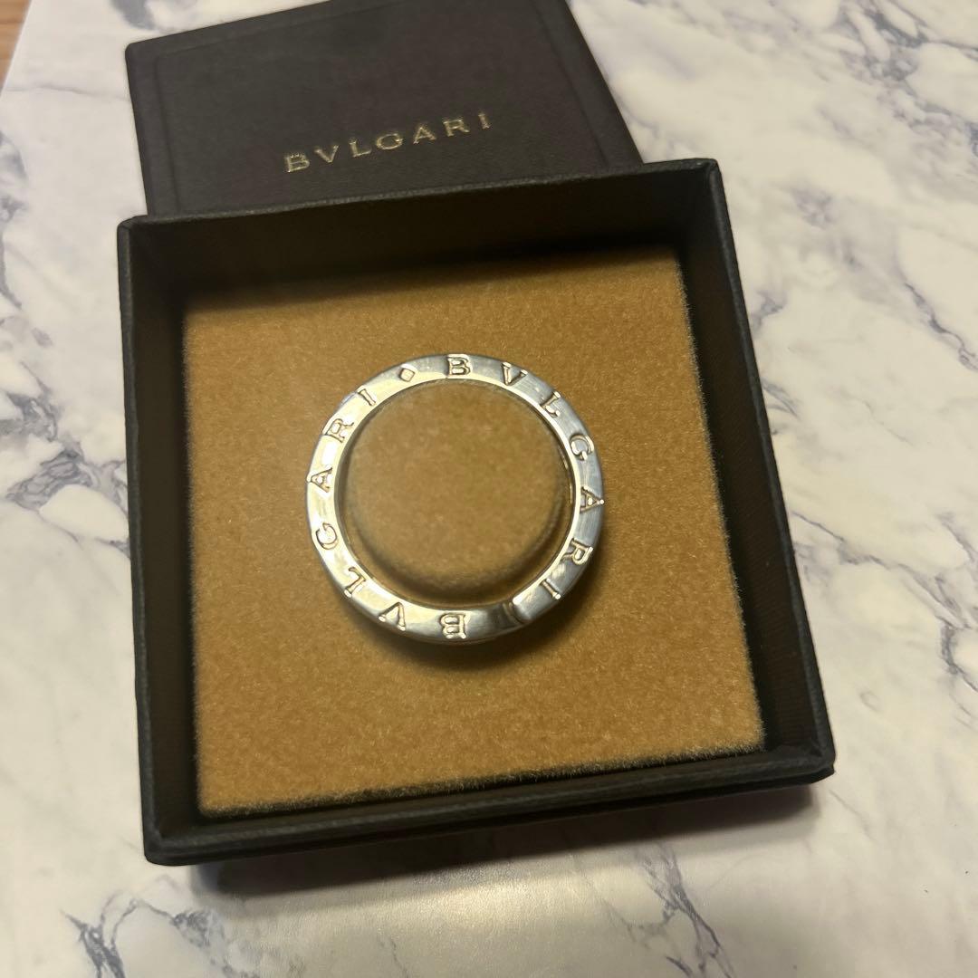 BVLGARI キーリングネックレス　箱　ボールチェーン付き