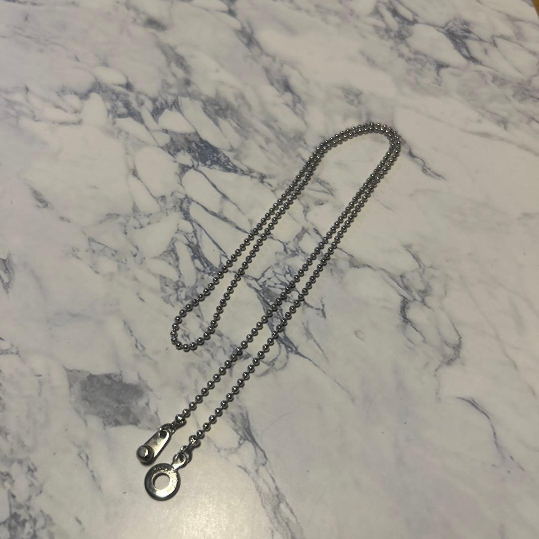 BVLGARI キーリングネックレス　箱　ボールチェーン付き