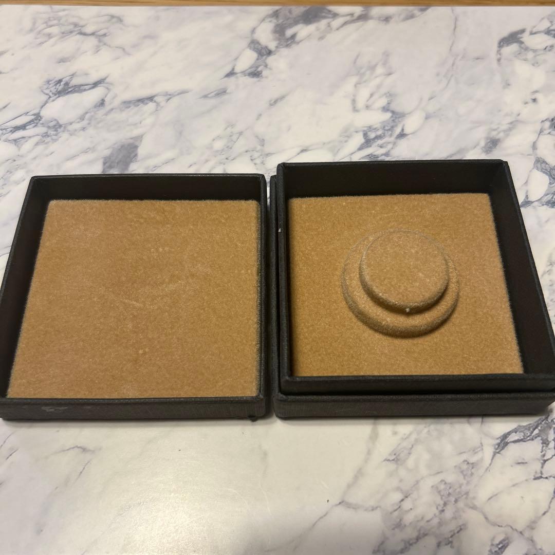 BVLGARI キーリングネックレス　箱　ボールチェーン付き