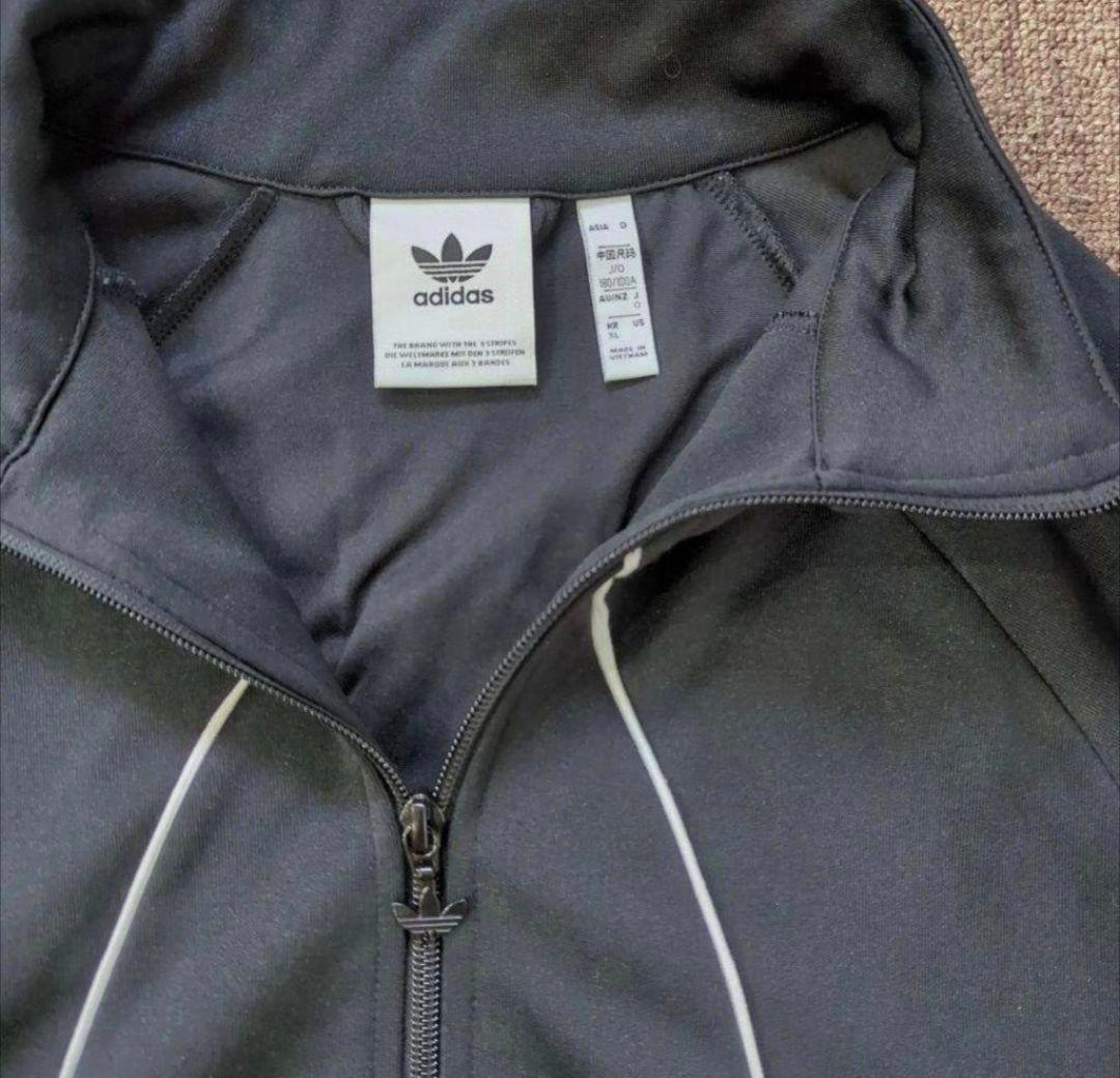 【アディダス】希少 adidas トレフォイル ジャージ セットアップ XL
