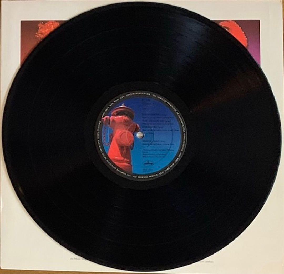 【中古LP】Rush - Signals 米国オリジナル盤（プロモ盤）刻印あり