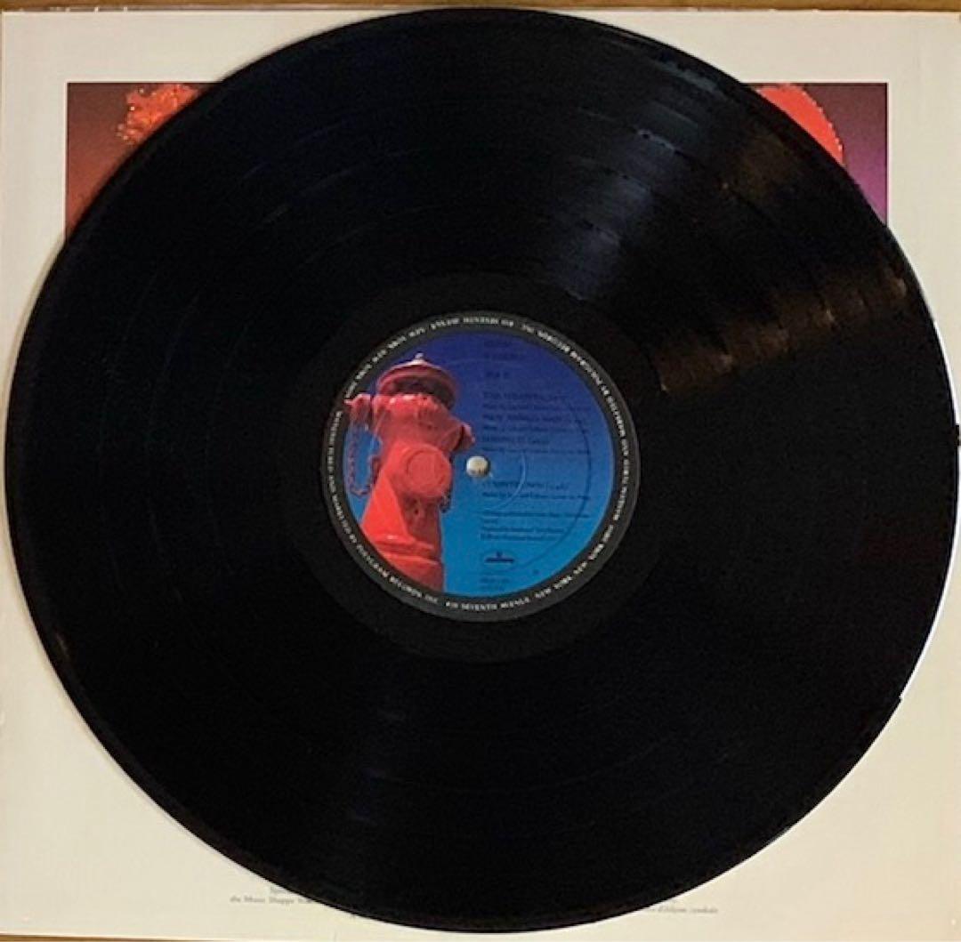 【中古LP】Rush - Signals 米国オリジナル盤（プロモ盤）刻印あり