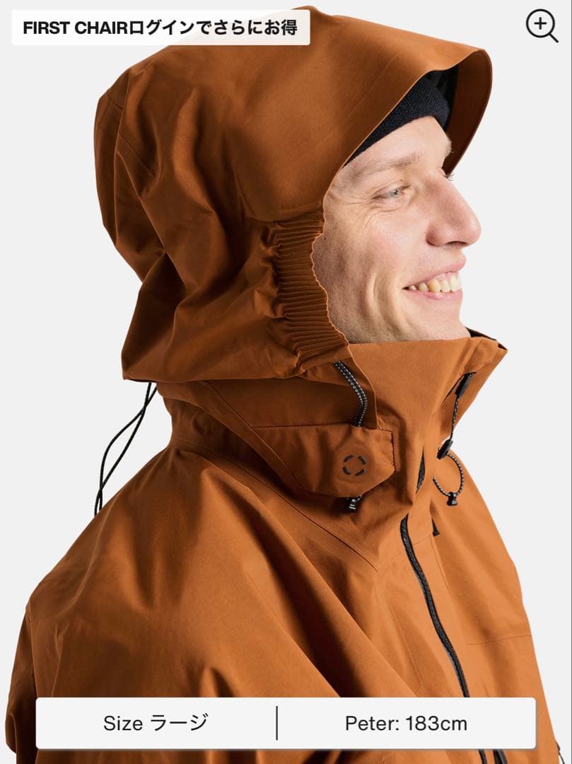 スノーボード BURTON [AK] ACAMAR GORE-TEX PRO 3L