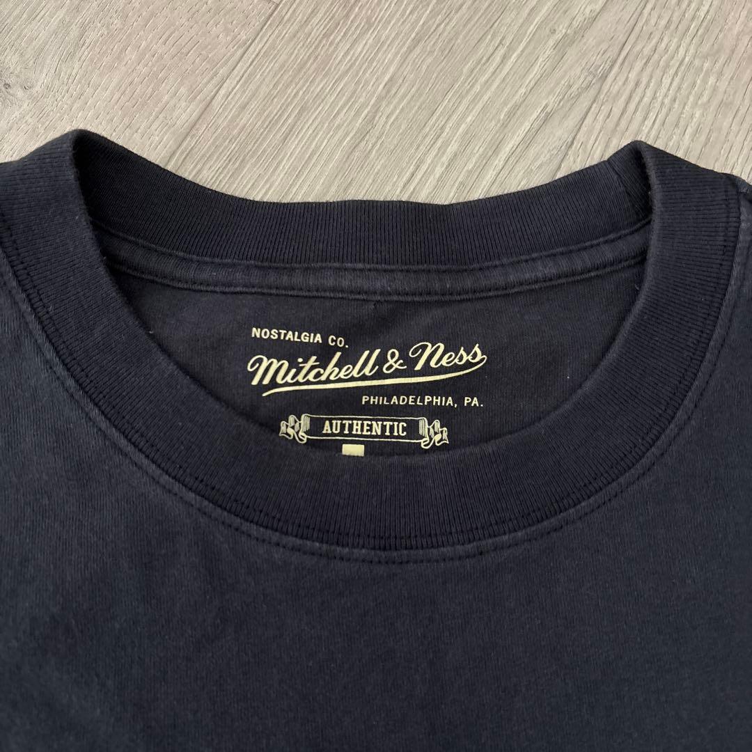 希少Mitchell & Ness NBA オールスター 歴代ロゴ Tシャツ L