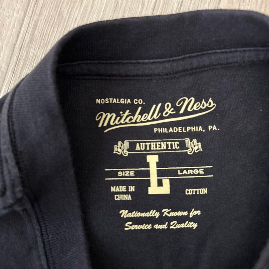 希少Mitchell & Ness NBA オールスター 歴代ロゴ Tシャツ L
