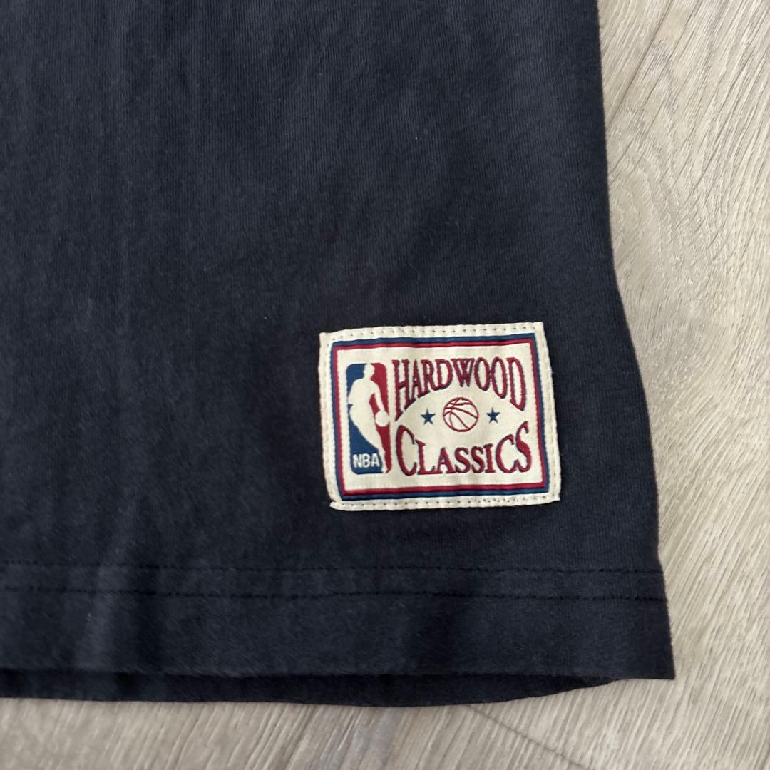 希少Mitchell & Ness NBA オールスター 歴代ロゴ Tシャツ L