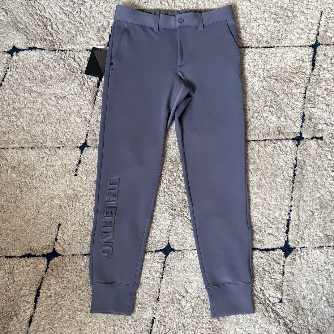 【タグ付き✨】ブリーフィング　ジョガーパンツ　ストレッチ　グレー系　長ズボン　S