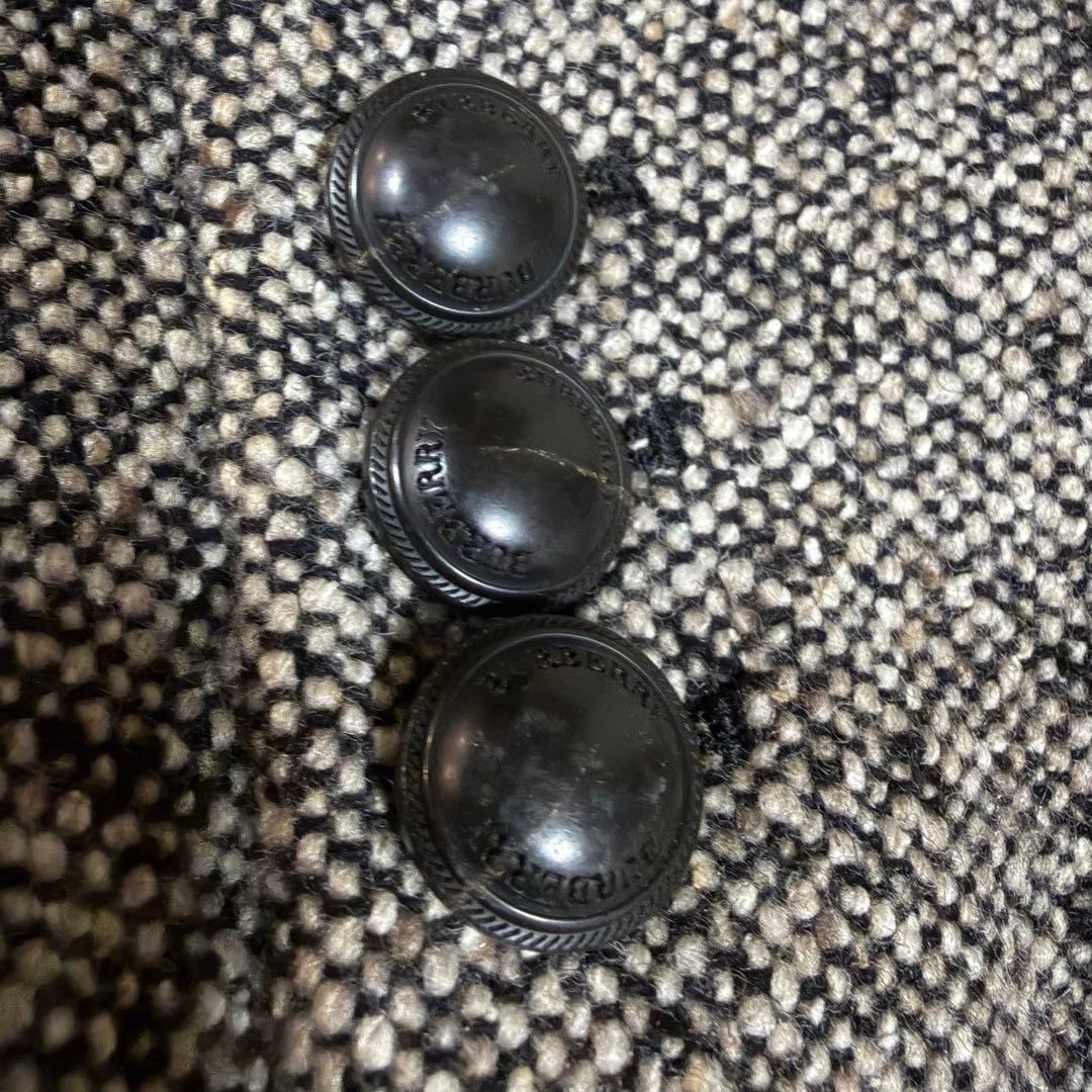 希少46サイズ★BURBERRY バーバリーロンドン　ジャケット ツイード