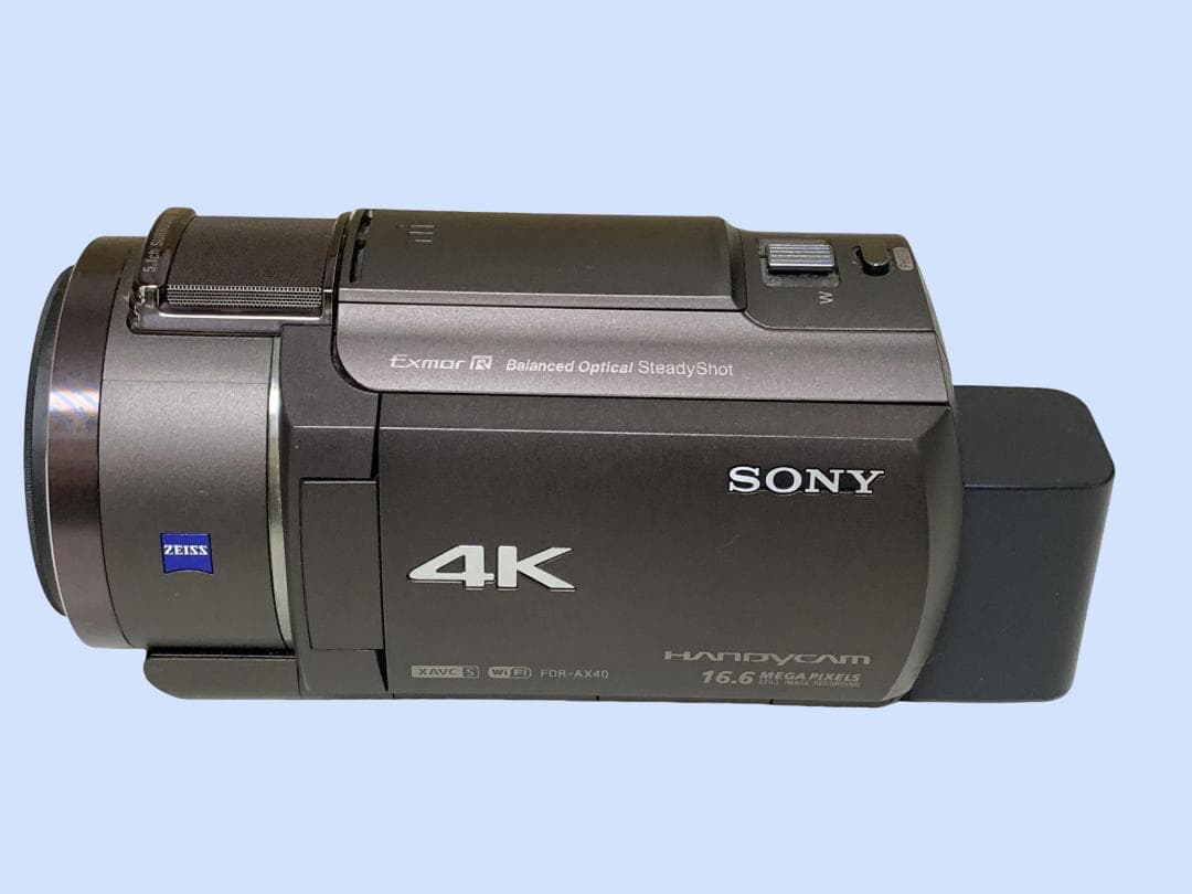 S0101 SONY Handycam FDR-AX40 デジタルビデオカメラ