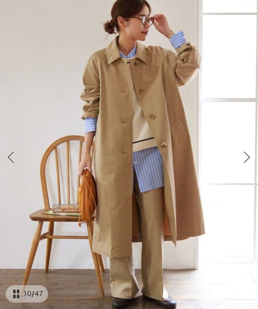 【26SS】1回着用のみJournal Standard ステンカラーコート