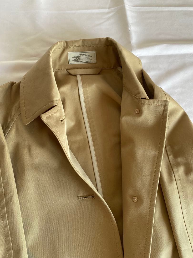 【26SS】1回着用のみJournal Standard ステンカラーコート