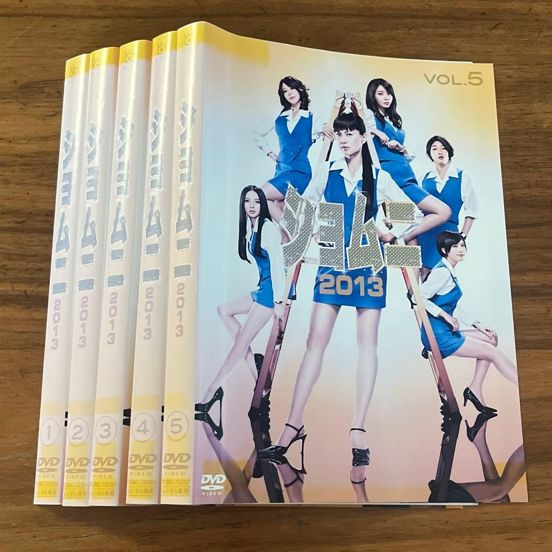 ショムニ2013 DVD 全5巻　全巻セット