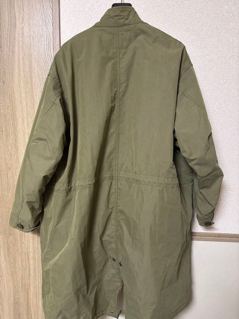 coen 2wayモッズコート